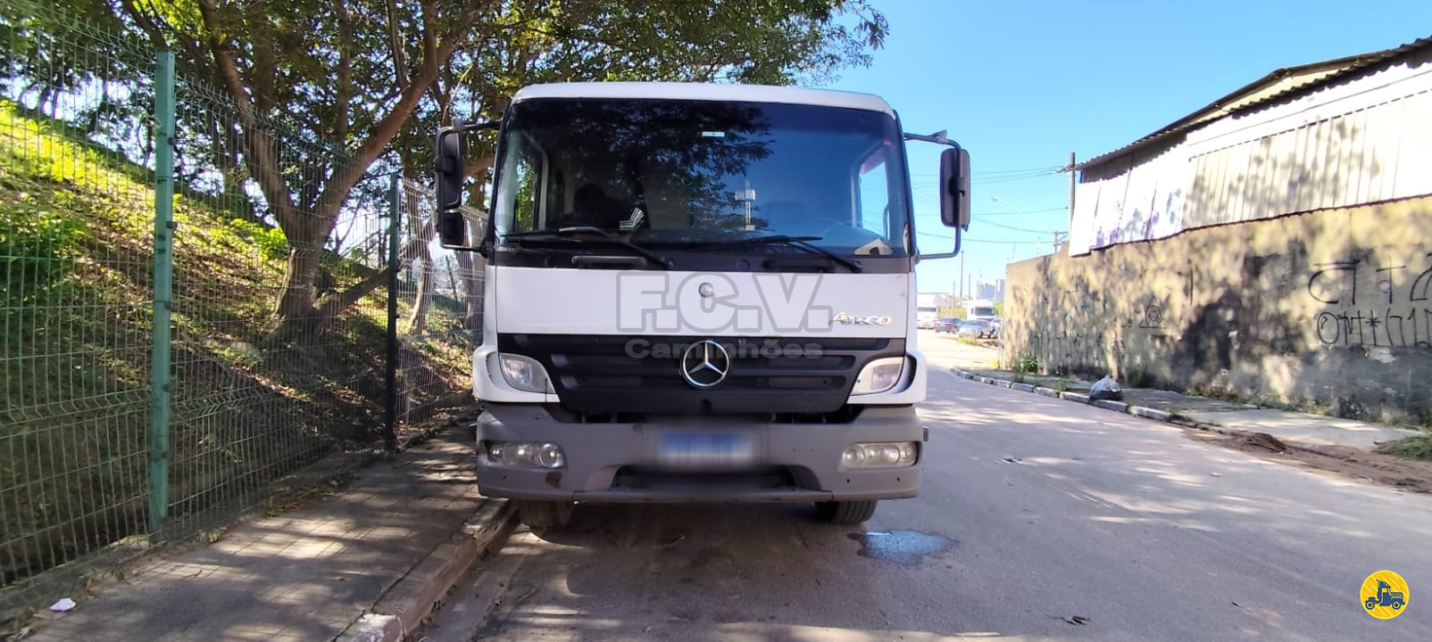 CAMINHAO MERCEDES-BENZ MB 1418 Carga Seca Toco 4x2 FCV Caminhões SAO PAULO SÃO PAULO SP